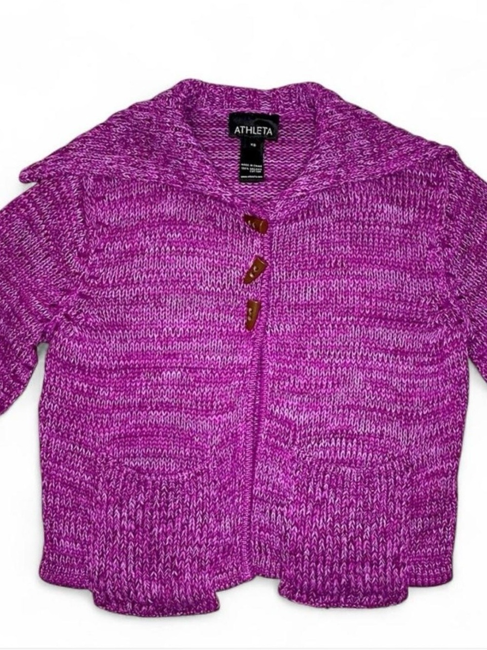 Athleta Knitted Shrug